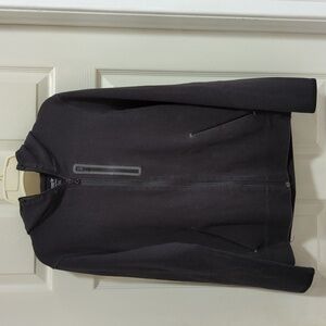 Old Navy Active Dynamic Fleece Men's Black Hooded Jacket Size Small